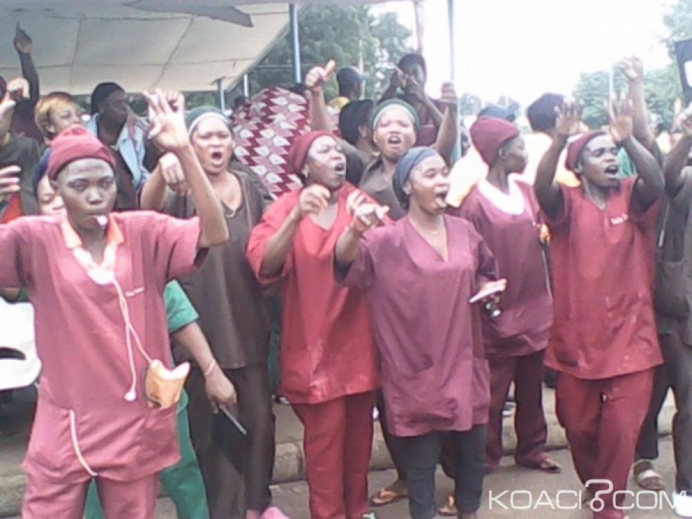 Côte d'Ivoire: Bouaké,  reprise du travail des petites mains de  l'hôpital après un jour de grève