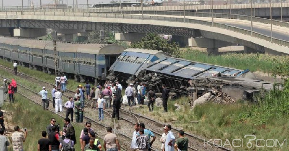Egypte: Grave collision entre deux trains à  Alexandrie, 36 morts au moins et 55 blessés