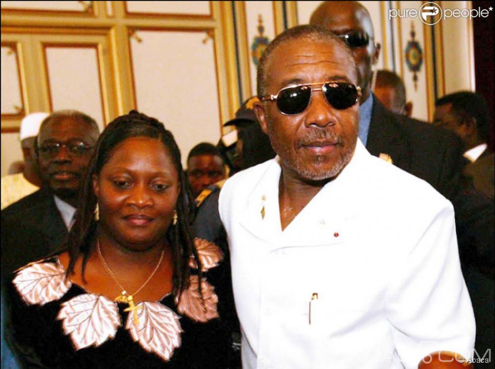 Liberia: L'ex femme de Charles Taylor maintenue en prison à  Londres