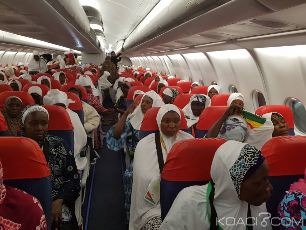 Togo: Départ des premiers pèlerins pour le Hadj 2017