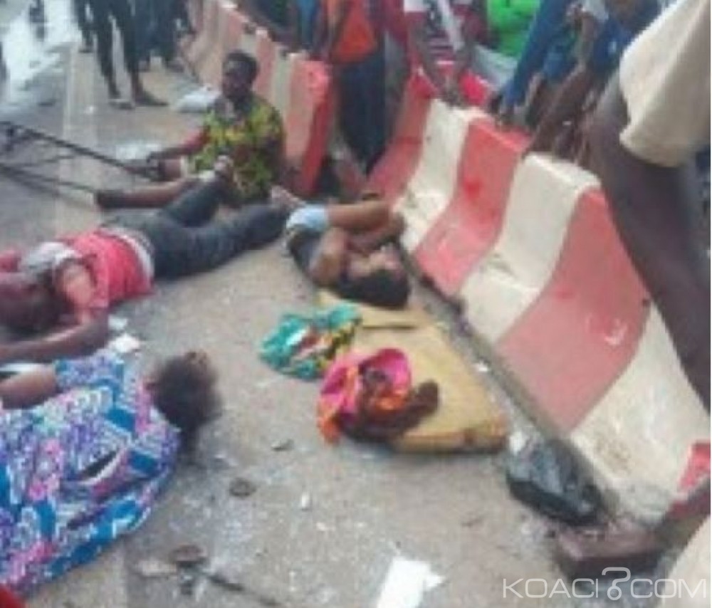 Côte d'ivoire: Accident sur l'autoroute Youpougon-Adjamé, un mort et des blessés graves