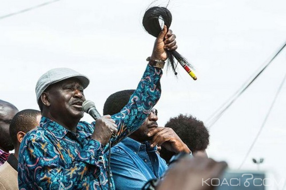 Kenya : Présidentielle contestée, après la dizaine de morts, Raila Odinga appelle à  la grève générale