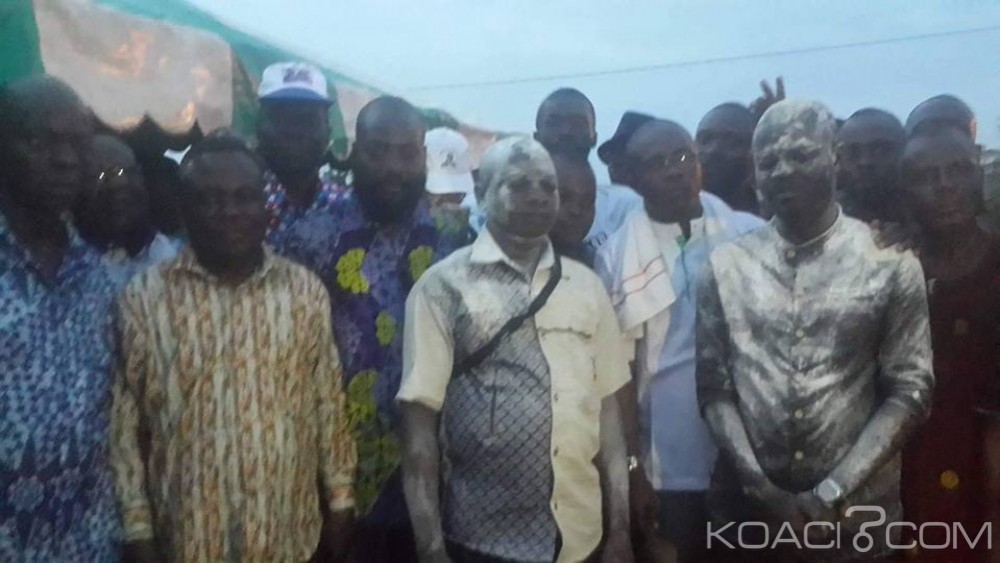 Côte d'Ivoire: Adzopé, invité à  une cérémonie de purification, Guillaume Kamé a remercié le peuple Akyé pour leur soutien indéfectible au FPI