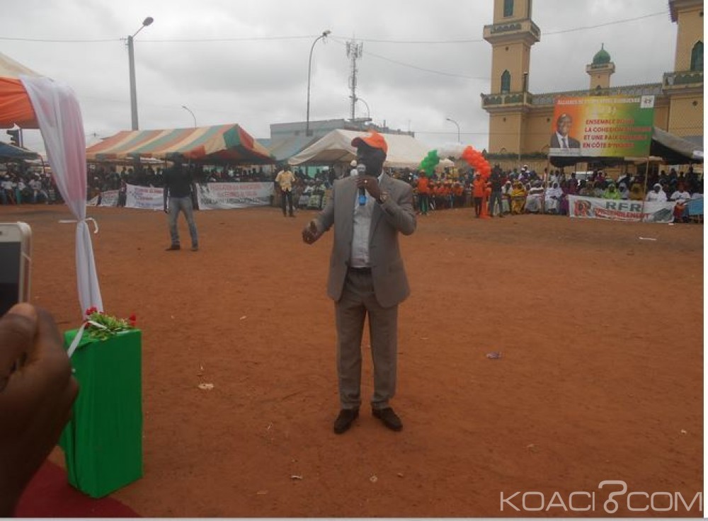 Côte d'Ivoire: Depuis Daloa  Adama Bictogo  promet un fichier modèle pour identifier les vrais militants du  RDR