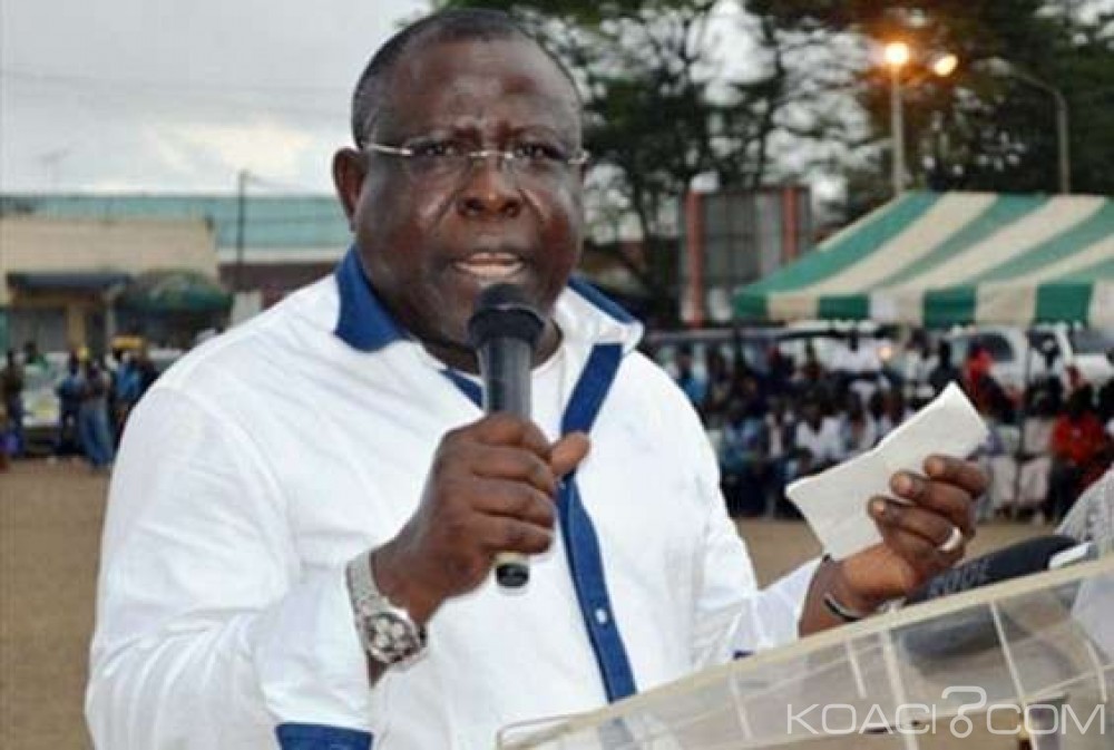 Côte d'Ivoire: Meeting RDR, Cissé Bacongo aux militants, «nous n'avons pas droit à  l'erreur»