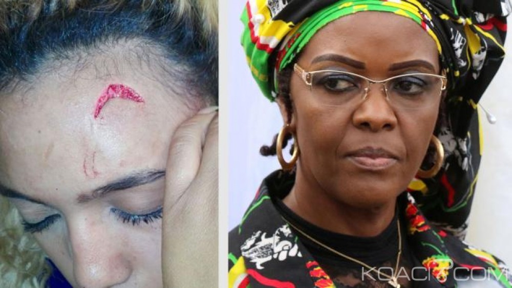 Afrique du Sud: Grace Mugabe soupçonnée d'agression sur un top model  à  Johannesburg