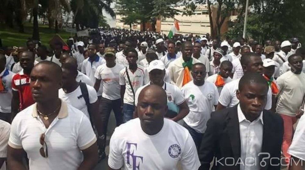 Côte d'Ivoire: La marche de la FESCI a eu lieu à  Abidjan et Daloa, aucun incident déploré