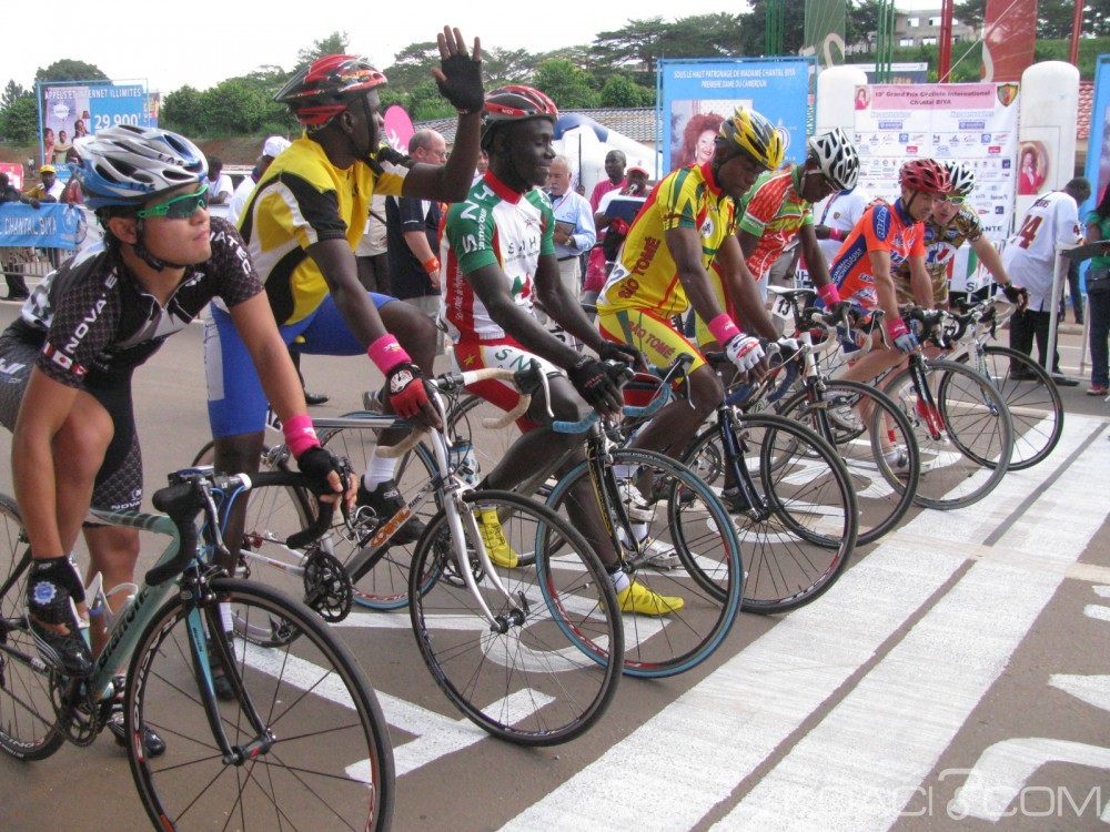 Cameroun: Cyclisme, la 17e édition du Grand prix Chantal Biya se déroule du 11 au 15 octobre 2017