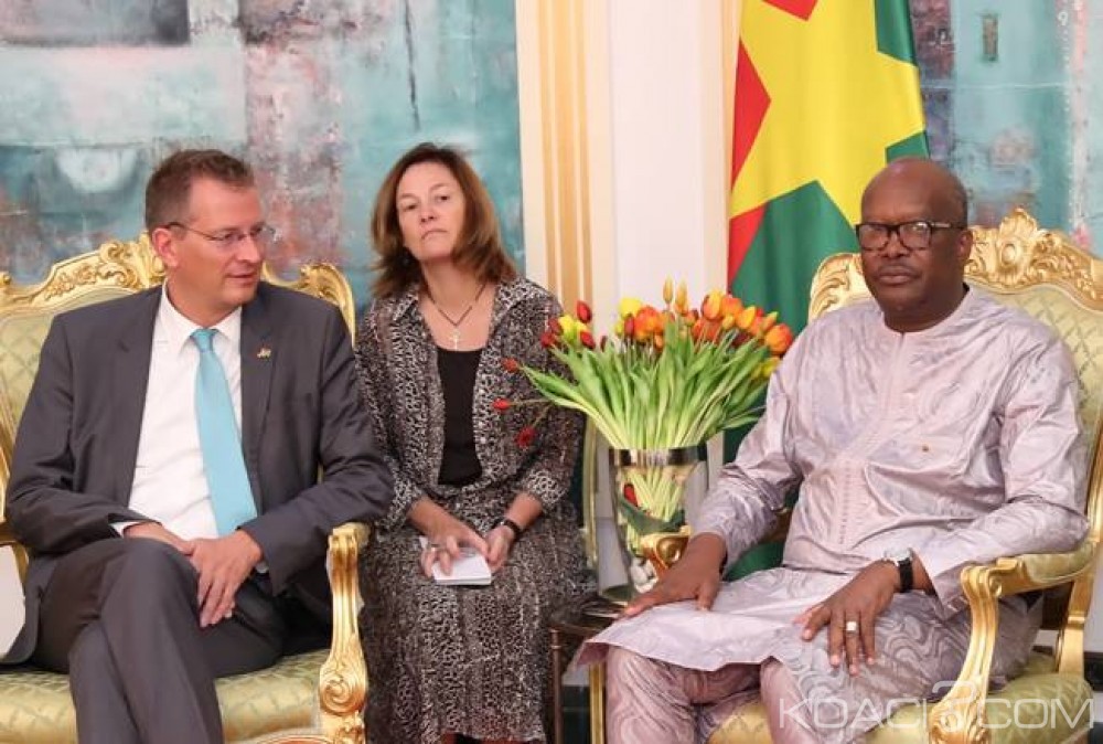 Burkina Faso: Attaque de Ouagadougou, un ministre allemand témoigne la compassion de son pays
