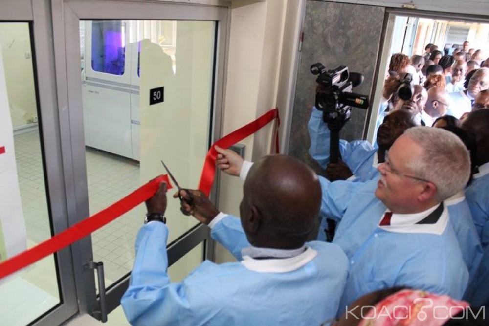 Côte d'Ivoire: Grà¢ce à  un appui des USA, Abidjan se dote d'un équipement de diagnostic moléculaire de pointe pour le diagnostic pédiatrique précoce du VIH