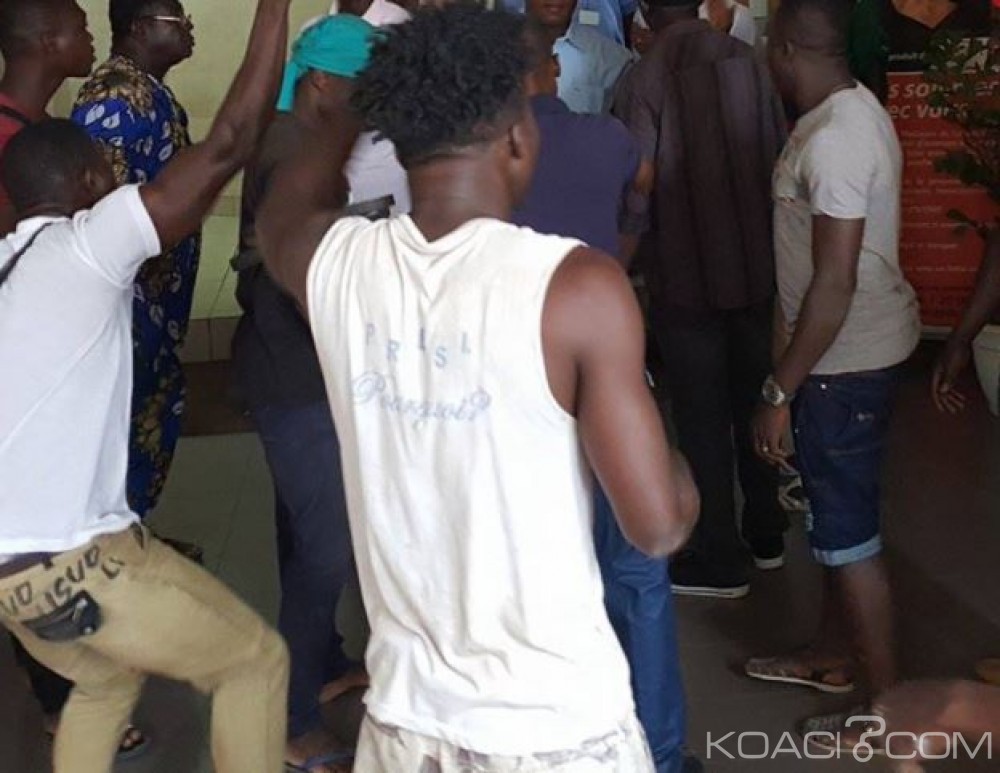 Côte d'Ivoire: Adjamé, la population se revolte et lynche 02 microbes