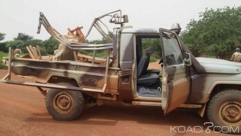 Burkina Faso: Au moins trois morts et deux blessés dans l'explosion d'un véhicule militaire