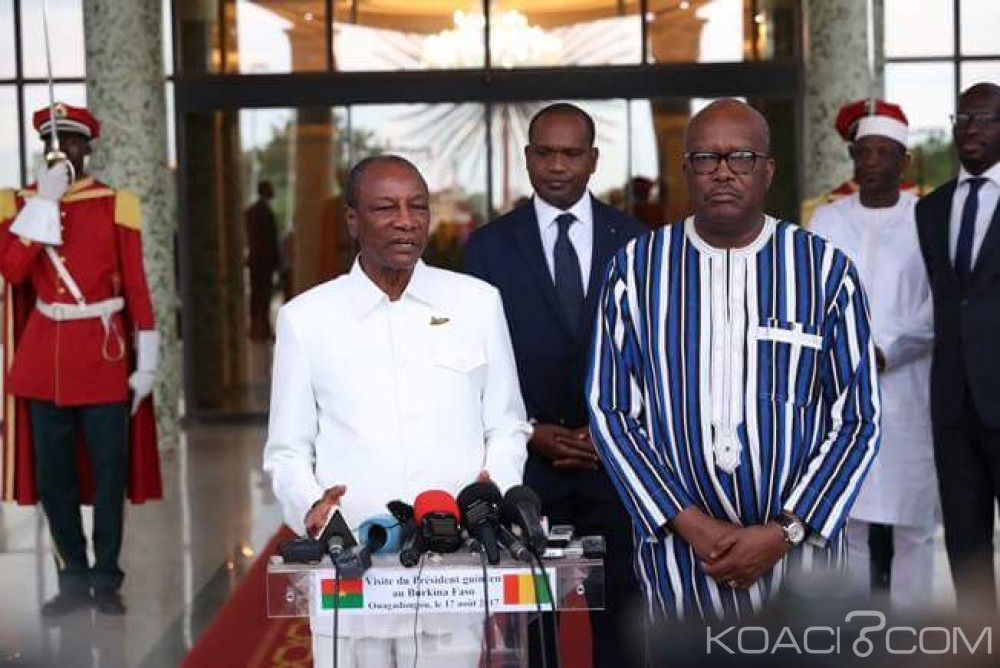 Burkina Faso: Attaque à  Ouagadougou, Alpha Condé apporte le soutien de la Guinée et de l'Union africaine