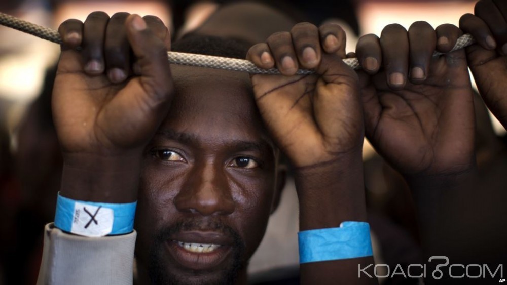 Libye: Rapatriement de 135 migrants  nigérians tentés de rejoindre l'Europe