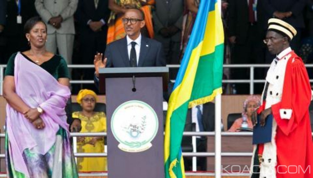 Rwanda: Paul Kagame  investi président devant ses pairs pour un 3ème mandat de 7 ans