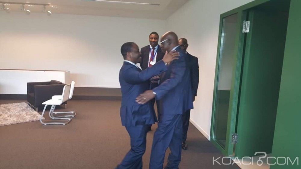 Côte d'Ivoire-Burkina : Depuis Paris, Soro révèle s'être réconcilié avec Salif Diallo avant sa mort