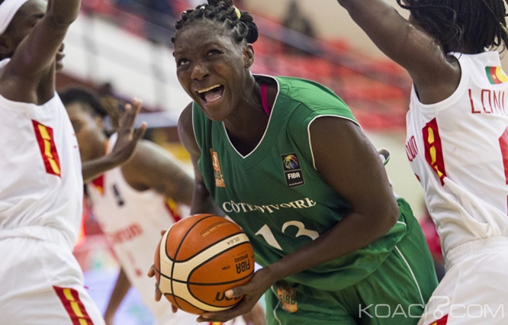 Côte d'Ivoire: Afrobasket 2017 Dames, première chute des éléphantes devant le Mali (61-39)