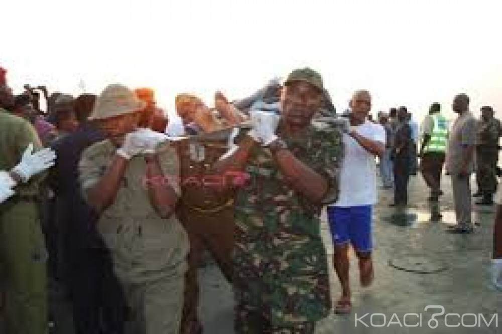 Nigeria: Le naufrage d'un bateau surchargé fait 12 morts au port de Lagos