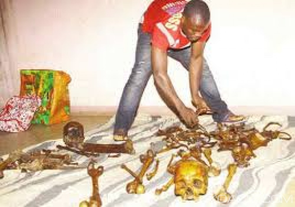 Cameroun : Bafoussam, arrestation de 6 présumés trafiquants d'ossements humains