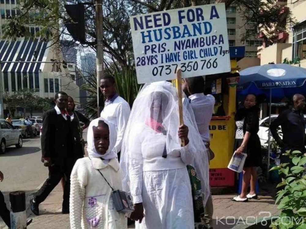 Kenya: En Robe de mariée, une kényane à  la recherche de l' à¢me sœur à  Nairobi