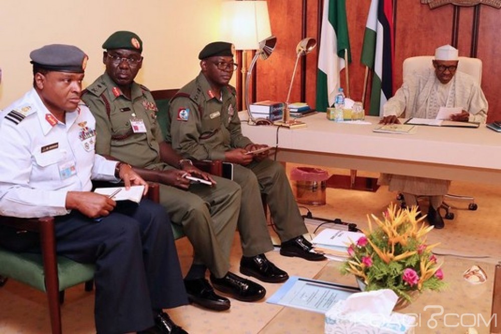 Nigeria: Huis clos entre Buhari et des Officiers après sa reprise de fonctions