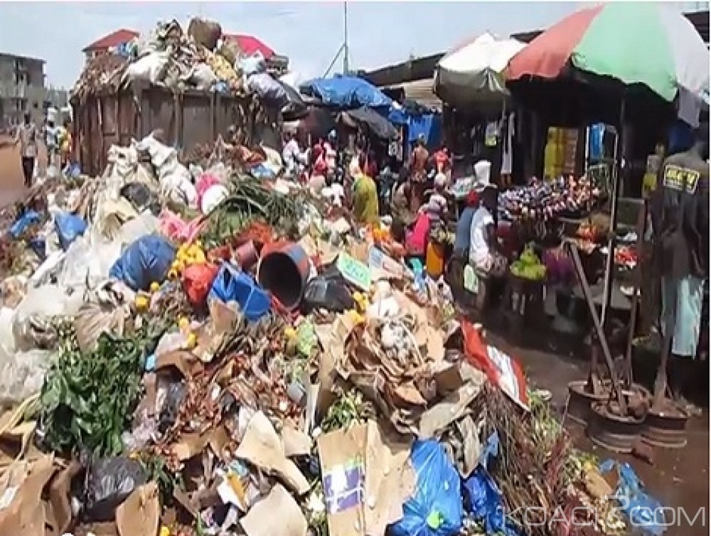 Guinée:   Huit morts  dans  l'éboulement d'une décharge d'ordures à  Conakry