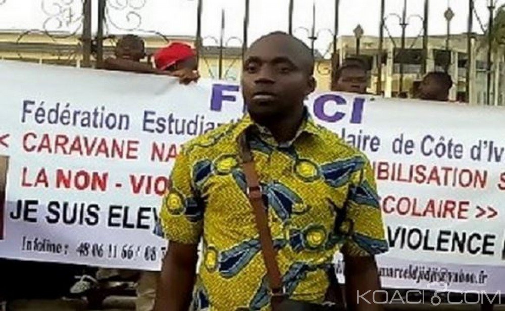 Côte d'Ivoire: Un étudiant pris en otage par des individus armés et sommé de citer des hommes politiques comme financiers de la FESCI