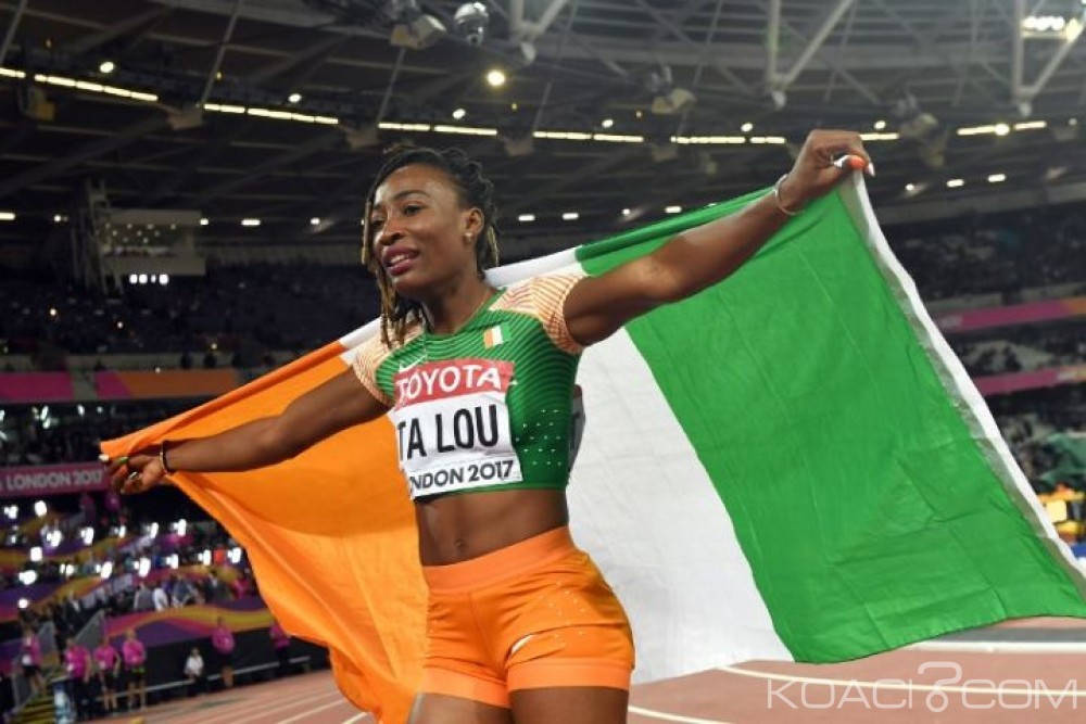 Côte d'Ivoire: Après ses performances au mondial d'athlétisme, Ta Lou attendue le 2 septembre à  Abidjan
