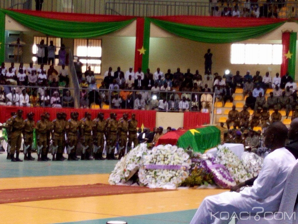 Burkina Faso: Le monde politique rend un dernier hommage à  Salifou Diallo