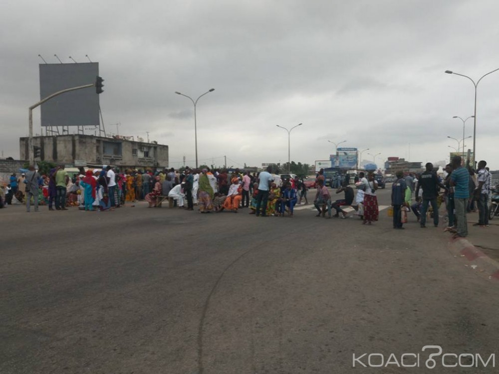 Côte d'Ivoire: Treichville, des pèlerins musulmans bloquent le VGE depuis ce matin pour manifester contre une arnaque d'une agence de voyage
