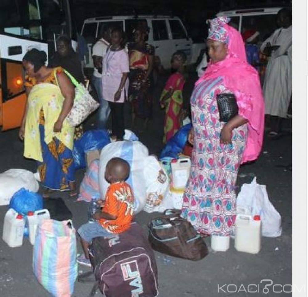 Côte d'Ivoire: Plus d'une centaine de réfugiés ivoiriens de retour au pays en provenance du Mali, 75 000 FCFA chacun  pour leur réintégration