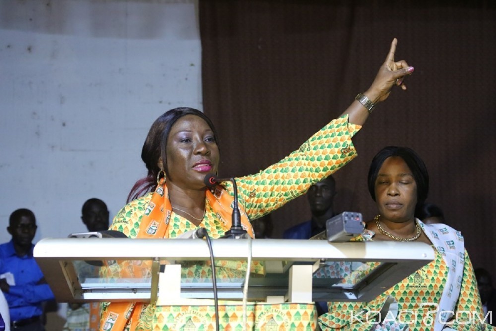 Côte d'Ivoire: En prélude au 3ème congrès Kandia Camara depuis Bouaké,«C'est ce que ADO va décider qui va se faire en 2020»