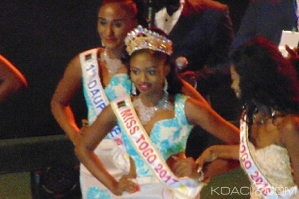 Togo: Mlle Dédévi Adomayakpo élue Miss Togo 2017