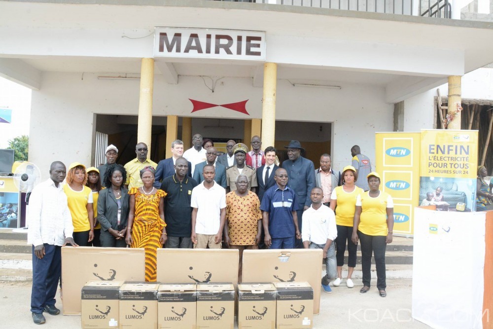 Côte d'Ivoire: Consommation électrique, Dimbokro au solaire