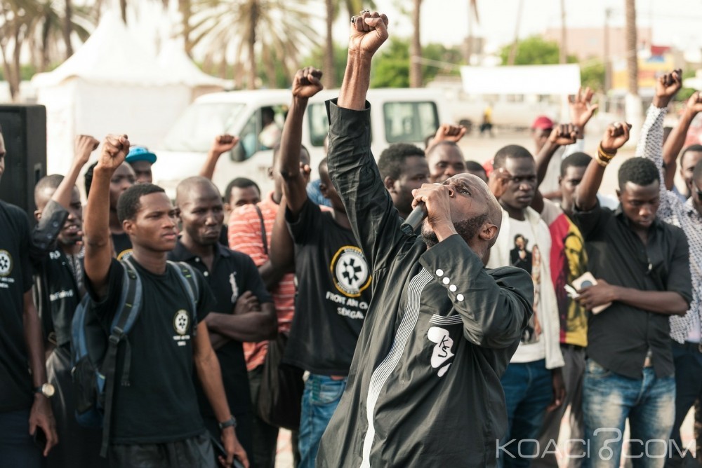 Sénégal: Jugé pour destruction de billet de banque, l'activiste Kémi Séba relaxé