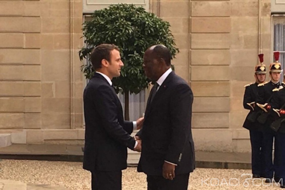 Côte d'Ivoire: Ouattara annoncé à  l'Elysée jeudi, Macron envisagerait de créer un conseil présidentiel pour  l'Afrique