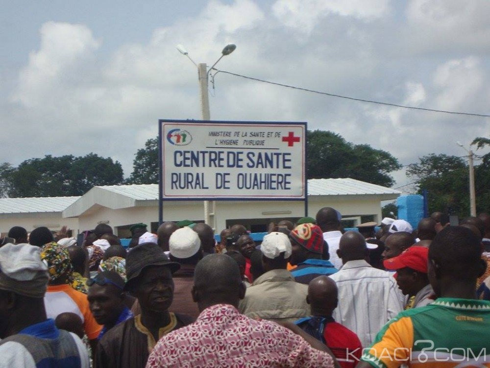Côte d'Ivoire: Béré, le village de Ouahiéré dans le département de Dianra doté d'un centre de santé rural grà¢ce aux cadres