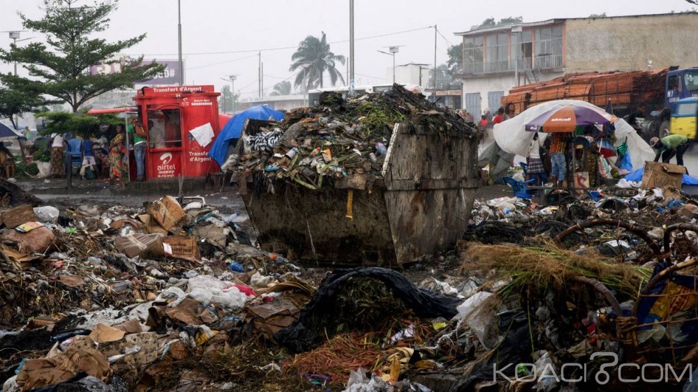 RDC: Cinq morts et une vingtaine de disparus dans l'effondrement d'une montagne  de déchets
