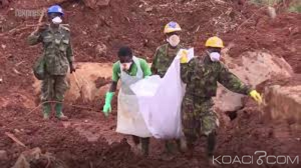 Guinée: Inondation à  Freetown, 19 corps de victimes retrouvées sur les côtes