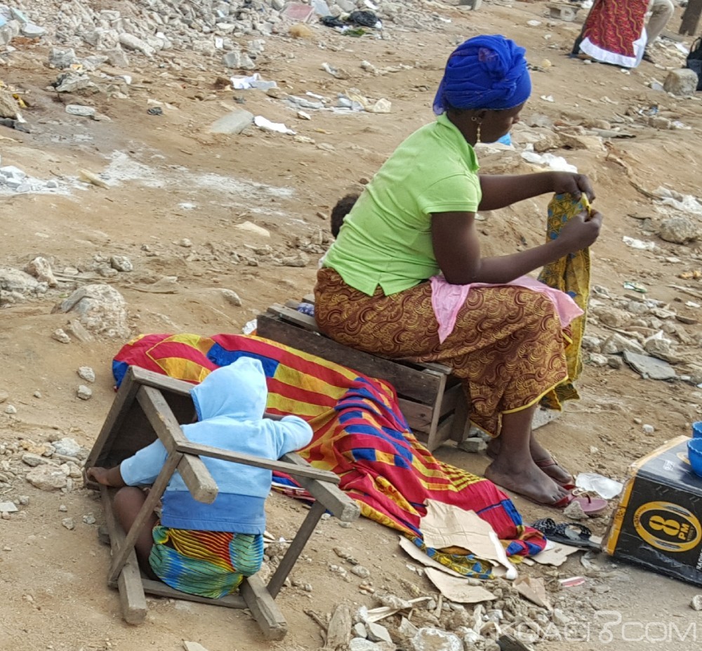 Côte d'Ivoire: Un fœtus découvert dans des ordures à  Adjamé