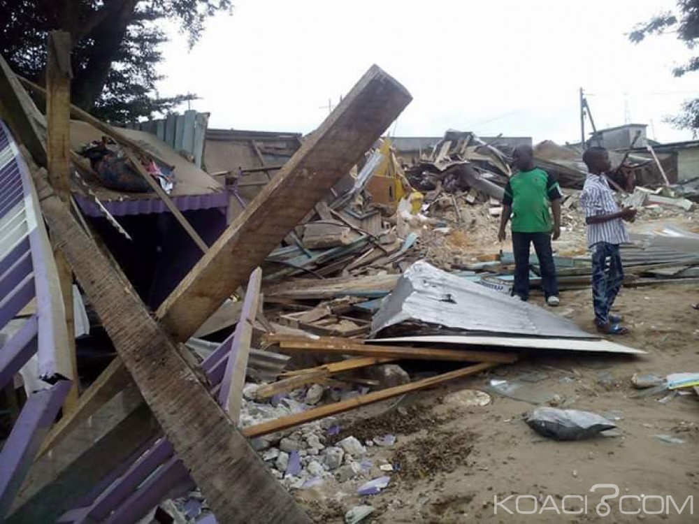Côte d'Ivoire: Yopougon, maquis, restaurants, magasins de célèbres rues déguerpis