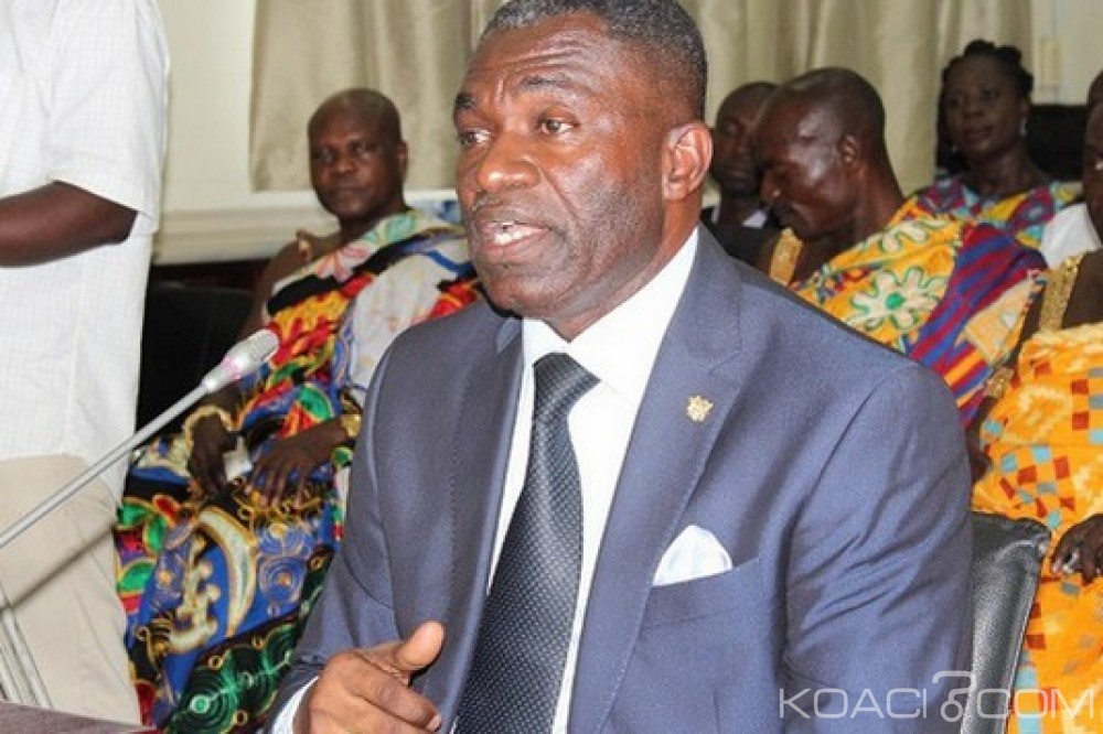 Ghana: Démission du vice-ministre de l'Agriculture pour un «commentaire tribal»