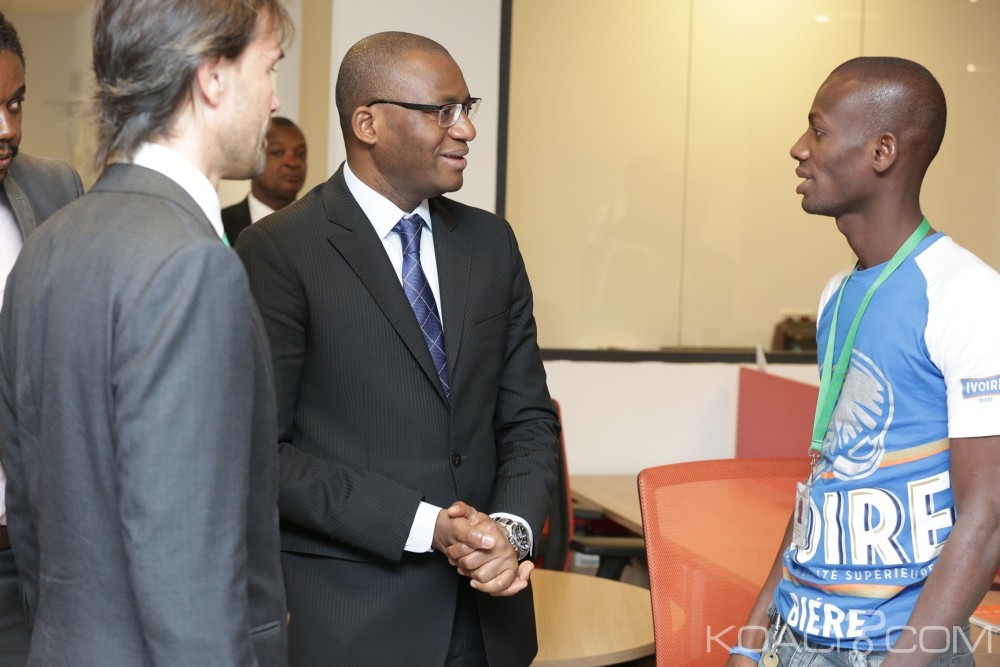 Côte d'Ivoire: Brassivoire reçoit la visite du ministre Sidi Touré