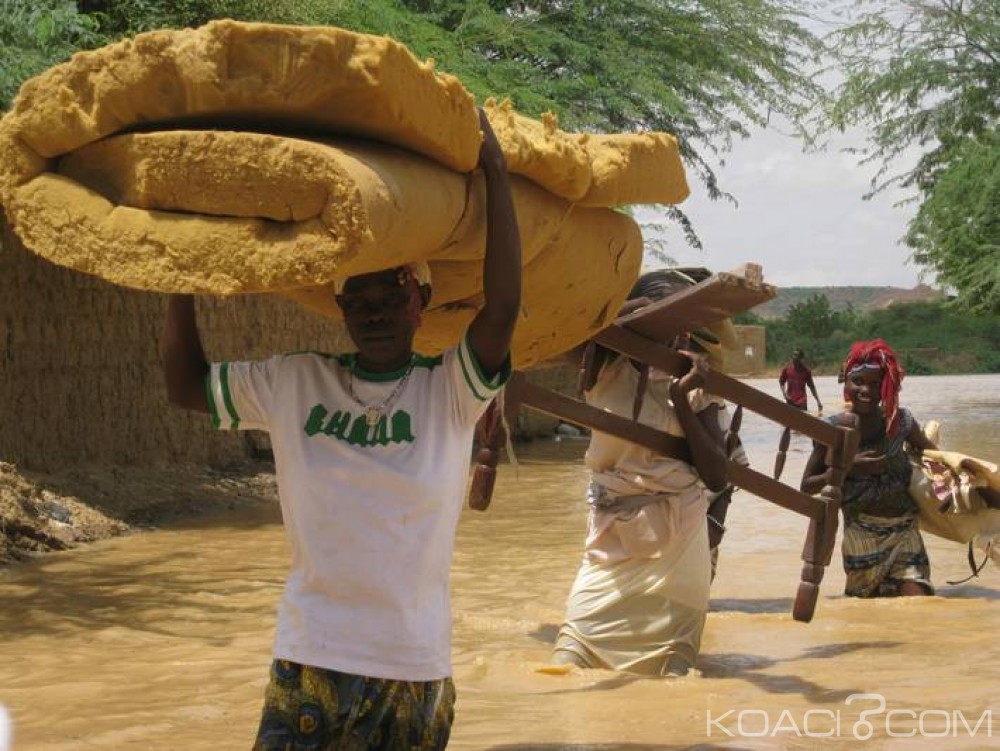 Niger:  Les pluies torrentielles ont fait 44 morts et 77 000 sinistrés