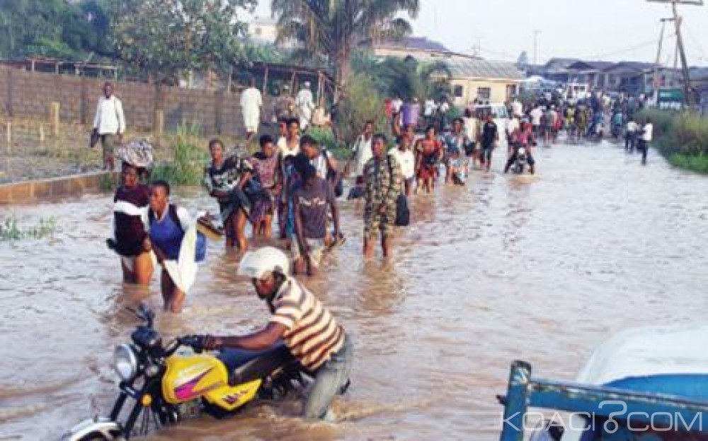 Nigeria: Etat de Benue,  une inondation pousse 100 000 habitants à  fuir leurs foyers
