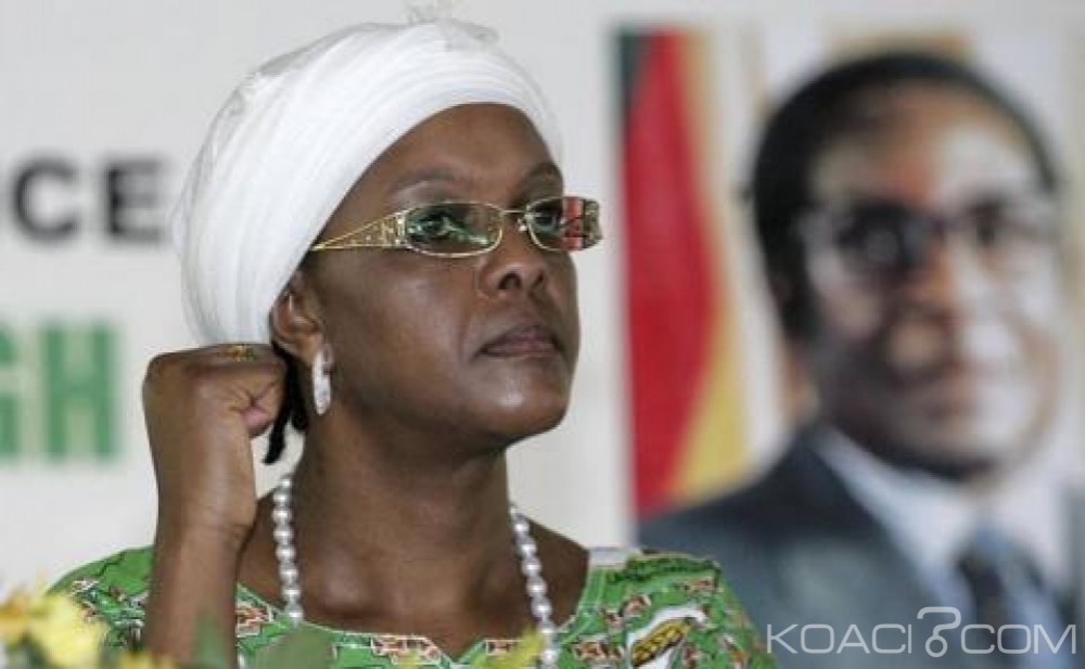Zimbabwe: Après ses ennuis à  Johannesburg, Grace Mugabe à  ses partisans: «Dieu veut encore Mugabe au pouvoir»
