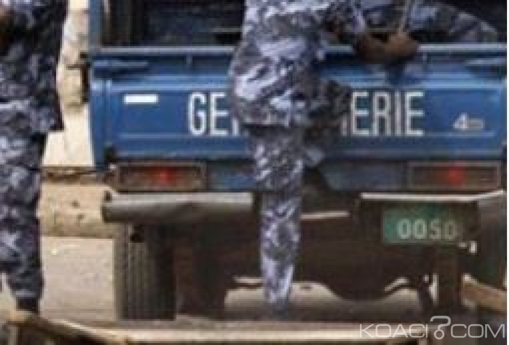 Côte d'Ivoire: La brigade de Songon attaquée, un gendarme grièvement blessé, des armes emportées