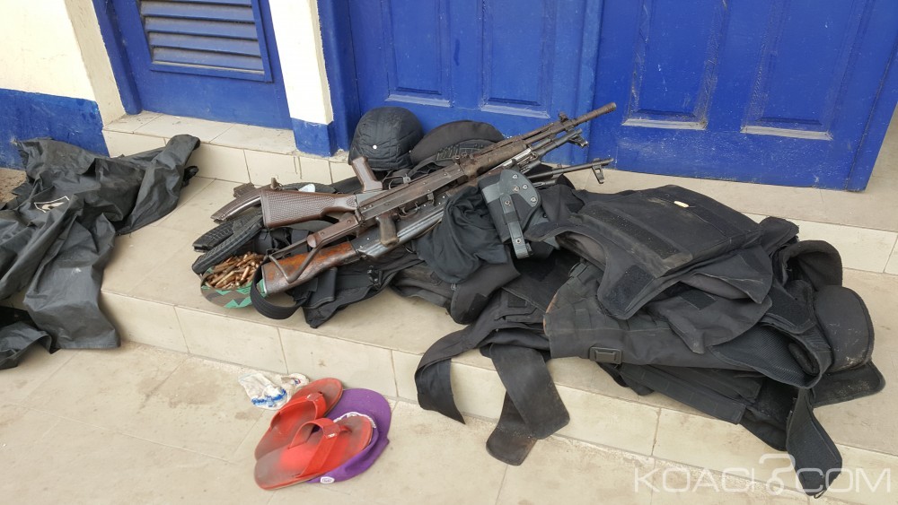 Côte d'Ivoire: Après l'attaque de Songon, bilan des armes emportées par les assaillants