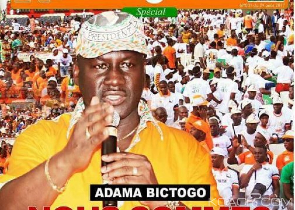 Côte d'Ivoire: Adama Bictogo le vrai père du «et» de l'ancienne constitution