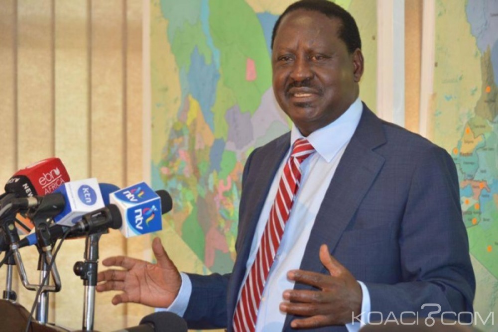 Kenya:  Pour sa participation  au nouveau scrutin, Raila Odinga  pose des conditions